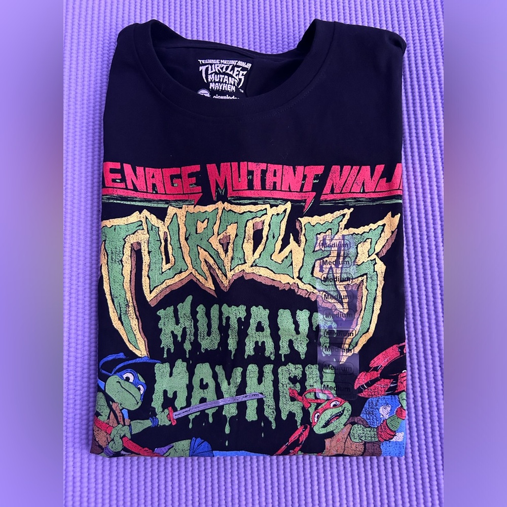 TMNT shirt